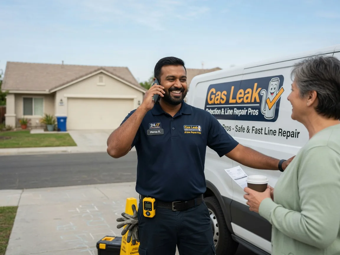 Gas Line Repair Rome, IL FAQs
