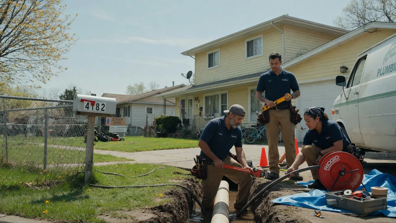 Gas Line Repair in Rome, IL near me